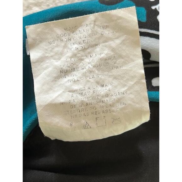 Magicsuit by Miraclesuit One-Piece Swimsuit – Teal & Black Paisley – Size M - Picture 4 of 4